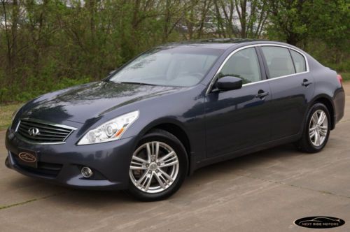 5-days no reserve &#039;10 infiniti g37x awd bose backup 1-owner off lease best deal