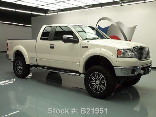 2006 Ford F150 Lariat For Sale >> Find used 2007 FORD F-150 LARIAT SUPERCAB 4X4 LIFTED ... 2006 Ford F150 Lariat For Sale >> Find used 2007 FORD F-150 LARIAT SUPERCAB 4X4 LIFTED ...