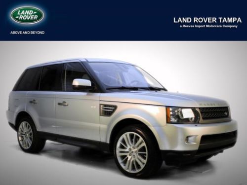 2011 land rover range rover sport 4dr  certified suv 5.0l sunroof