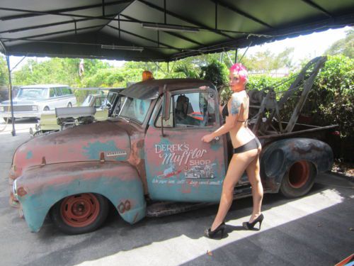Fort Lauderdale Auto Show >> Find used 1952 CHEVROLET PICK UP RAT ROD CUSTOM SHOW TRUCK BIG BLOCK! LIVE VIDEO! L@@K in Fort ... Fort Lauderdale Auto Show >> Find used 1952 CHEVROLET PICK UP RAT ROD CUSTOM SHOW TRUCK BIG BLOCK! LIVE VIDEO! L@@K in Fort ...