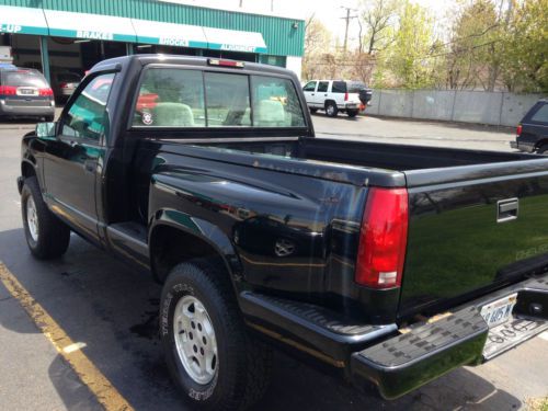 Find used 1996 Chevrolet K1500 Silverado Standard Cab ...