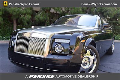Rolls-royce phantom drophead coupe convertible dhc penske wynn teak las vegas