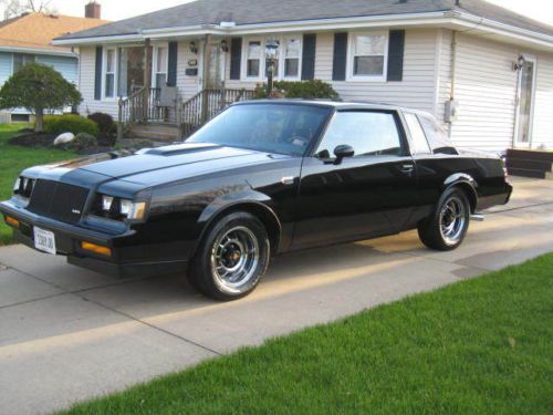 87 buick grand national with only 49,400 miles