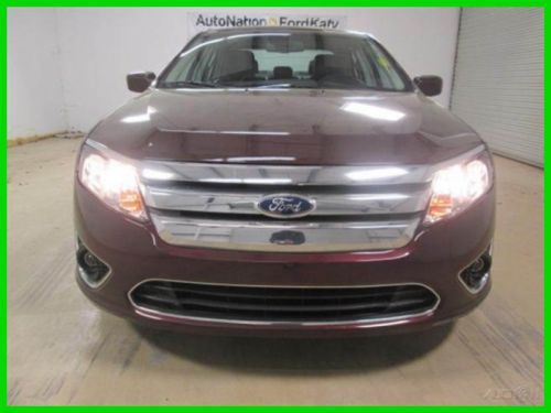 2012 ford fusion sel front wheel drive 2.5l i4 16v automatic certified