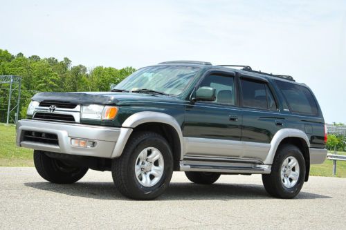2002 4runner / limited / loaded / new tires / amazing cond / timing belt done