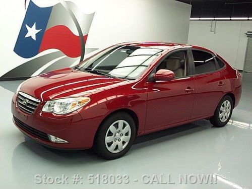 2008 hyundai elantra gls auto cd audio cruise ctrl 63k texas direct auto