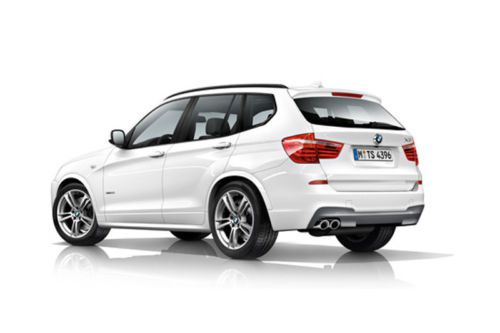 2014 white bmw x3 sport