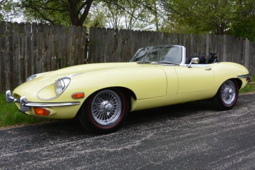 1969 jaguar xke type 4.2 liter only 10,800 miles look  sell wordwide just call