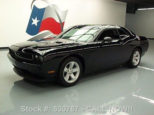 2013 dodge challenger sxt v6 automatic leather only 21k texas direct auto
