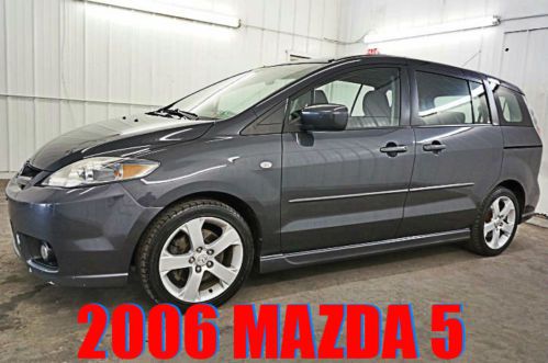 2006 mazda mazda5 gas saver one owner 80+photos see description wow must see!!