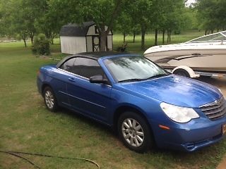 2008 chrysler sebring convertible