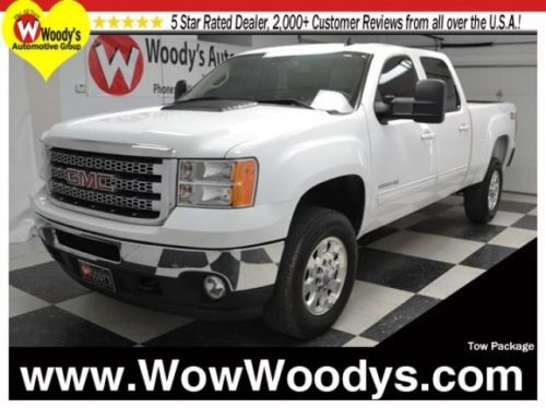 Crew cab 4x4 6.0l v8 tow package leather and heated seats remote start