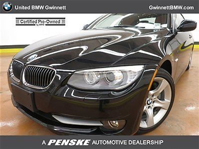 335i 3 series low miles 2 dr convertible automatic gasoline 3.0l straight 6 cyl