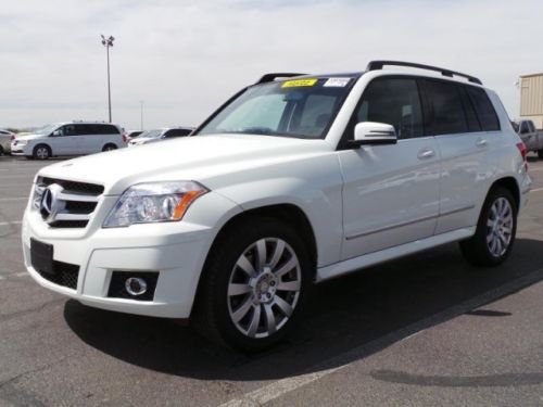 2012 mercedes-benz glk350 4matic automatic 4-door suv