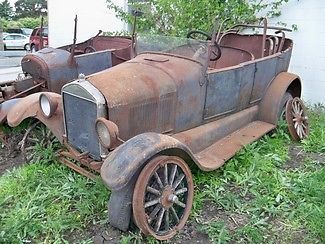 1922 ford model t touring project! engine loose, restore or rod!