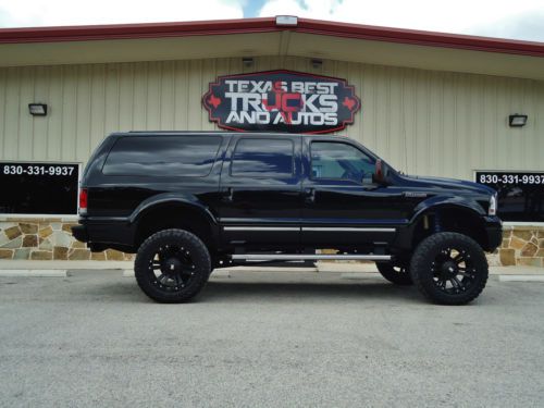 2005 ford excursion limited bullet proofed