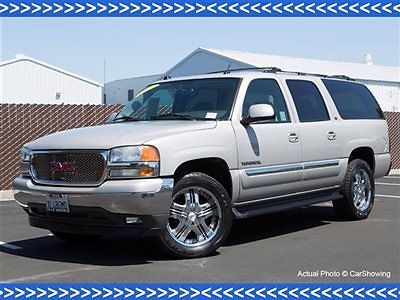 2005 gmc yukon xl: exceptionally clean, offered by mercedes-benz dealership