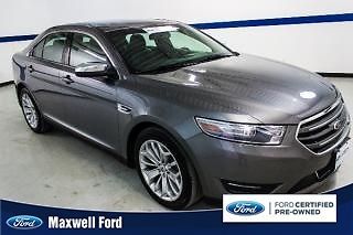 13 ford taurus limited leather seats, clean carfax, 1 owner, we finance!