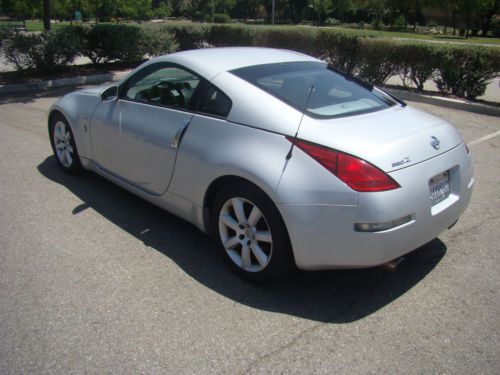 2005 nissan 350z touring coupe auto power leather cd mp3 usb loaded free ship!!