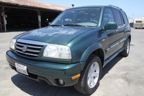 2001 suzuki grand vitara xl-7 standard 4wd  automatic 6 cylinder no reserve