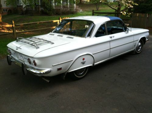 1963 chevrolet corvair coupe monza 900 automatic