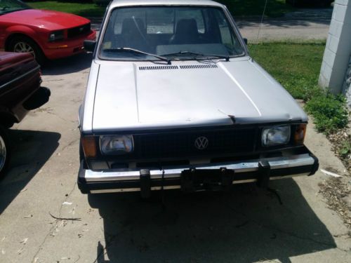 Volkswagen rabbit diesel pickup