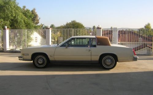 Rare find 1980 cadillac eldorado w/ rebuilt engine, transmission, new upholstery