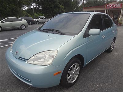 2001 prius hybrid sedan~runs great~gas saver~fully serviced~clean~warranty~nice