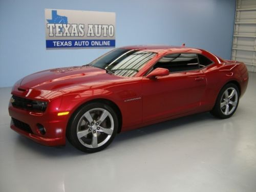 We finance!!!  2012 chevrolet camaro ss 2ss 6-speed heated leather texas auto