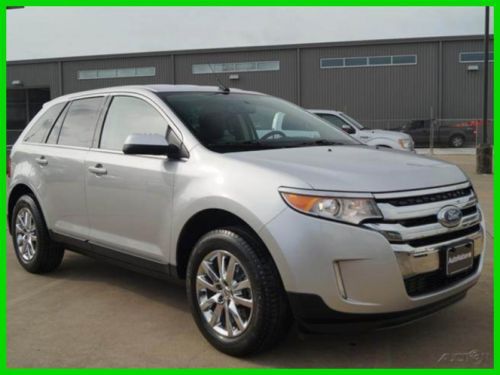 2011 ford edge limited front wheel drive 3.5l v6 24v automatic certified