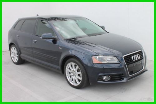 2012 audi a3 2.0 tdi 86k miles*leather*bose sound*1owner clean carfax*we finance