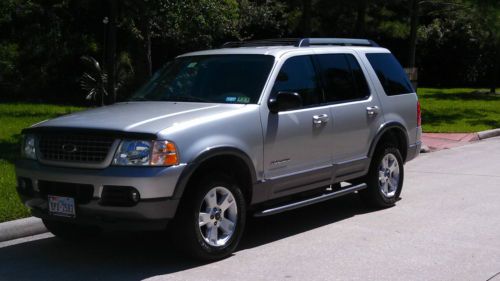 2005 ford explorer xlt sport sport utility 4-door 4.0l