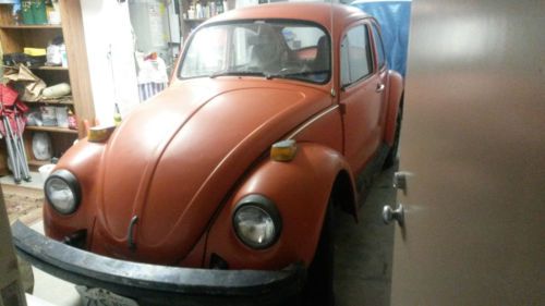 Vw beetle 1975