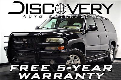 *20k miles!* loaded! free shipping / 5-yr warranty! z71 4x4 3rd row must see!