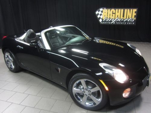 2007 pontiac solstice gxp, only 24k miles, 260hp turbocharged 4 cyl, 5-spd
