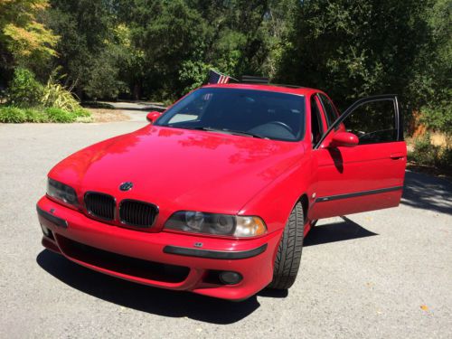 Used Tires San Jose >> Find used BMW M5 E39, RARE red Color, RARE Options, RARE ... Used Tires San Jose >> Find used BMW M5 E39, RARE red Color, RARE Options, RARE ...