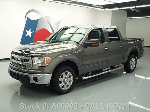 2013 ford f-150 texas ed supercrew 5.0 side steps 30k texas direct auto