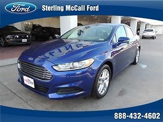 2013 ford fusion 4dr sdn se fwd