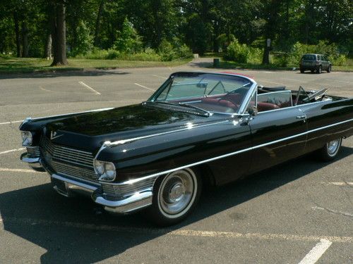 1964  cadillac  deville  convertible  original  owner gm  cadi  deville