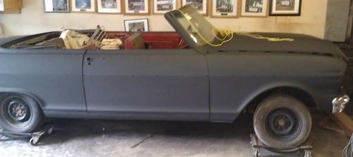 1962 chevy ii 400 convertible project