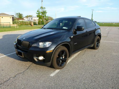 2011 bmw x6 xdrive50i sport utility 4-door 4.4l