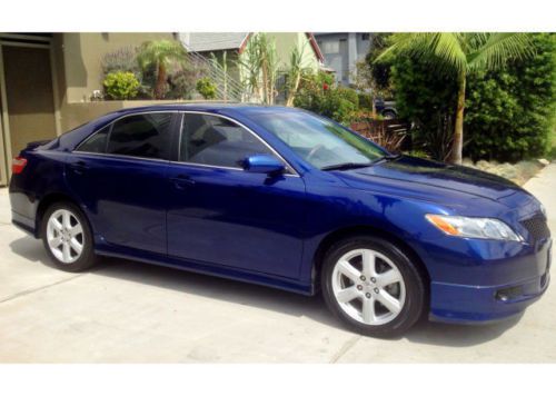 2008 toyota camry se