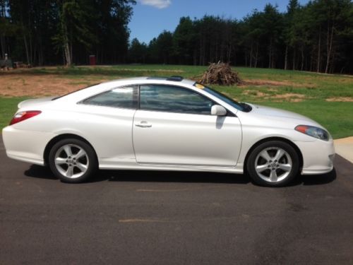 2006 toyota solara se! sport v6 sunroof