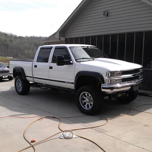 Rare Lifted 2000 Chevrolet K2500 Z71 4x4, US $14,500.00, image 1