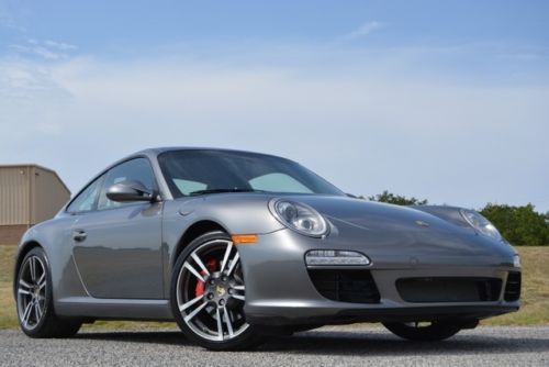2011 carrera s coupe one owner! low miles! simply like new!  msrp $107,045.00