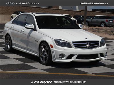 08 c63 amg 57k miles leather sun roof  heated seats one owner no accidents