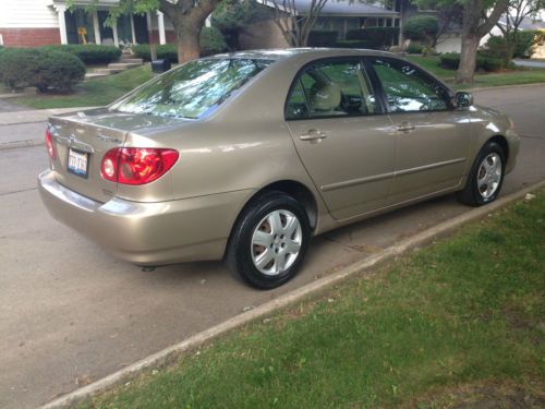 2008 Toyota Corolla For Sale >> Find used 2005 Toyota Corolla LE Sedan 4-Door 1.8L (50K ... 2008 Toyota Corolla For Sale >> Find used 2005 Toyota Corolla LE Sedan 4-Door 1.8L (50K ...