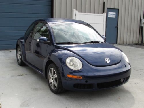 2006 vw beetle bug coupe tdi diesel dsg automatic sunroof 06