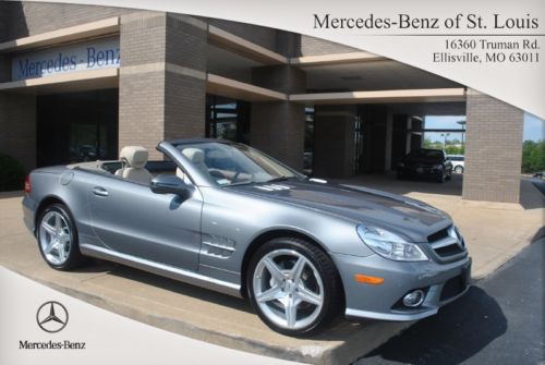 2009 sl550 used certified 5.5l v8 32v automatic rear-wheel drive convertible