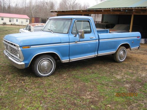 1973 ford f10 ranger